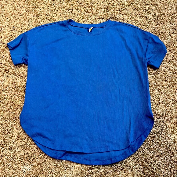 ultralite Tops - Ultralite, T-Shirt, Color: Blue, Size: L-10/12